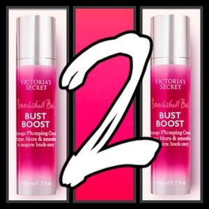 2 TWO Breast Boost Plump Plumping Cream More Full Enhance Big Large Boob Lotion
